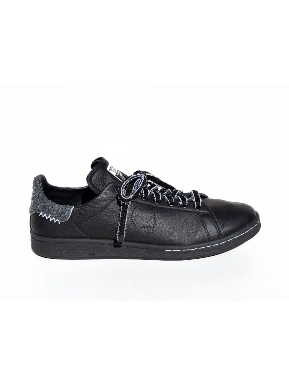 Adidas Stan Smith x Brain Dead x Sound and Fury Core Black Sneakers Size 9